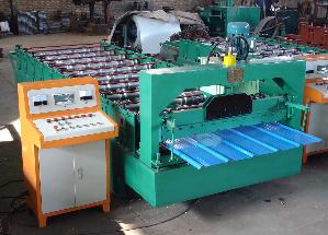 cold roll forming machine