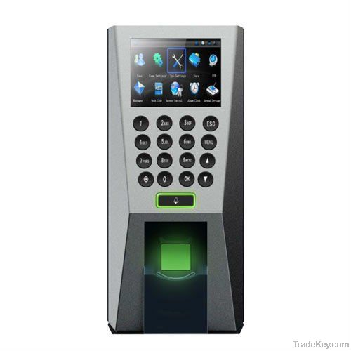 Fingerprint access control