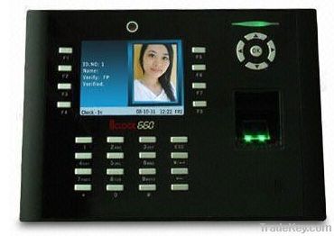 iclock660 fingerprint time attendance, access control