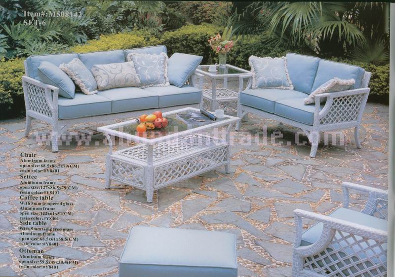 Rattan Outdoor Set