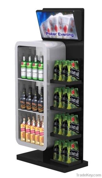 custom made drink displays