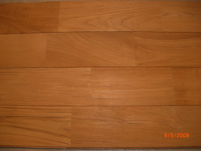 Finger jointed flooring