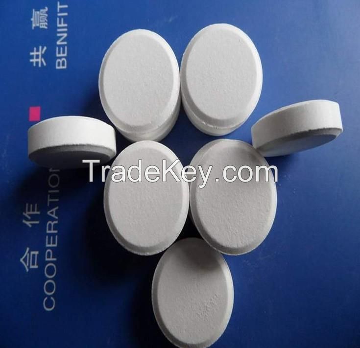 Effervescent Chlorine Tablet SDIC Tablet NAdcc Tablet DCCNA Tablet