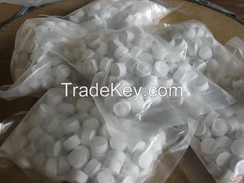 Effervescent Chlorine Tablet SDIC Tablet NAdcc Tablet DCCNA Tablet