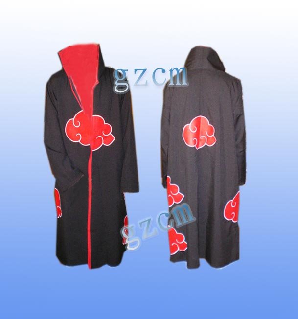 Naruto Itachi Cosplay Cloak