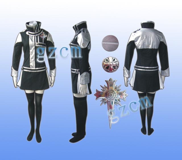 D. Grayman Cosplay Costume