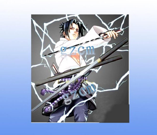 Naruto wooden Sword of Sasuke