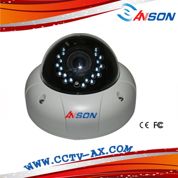 30M IR Distance Vandal dome camera, cctv camera