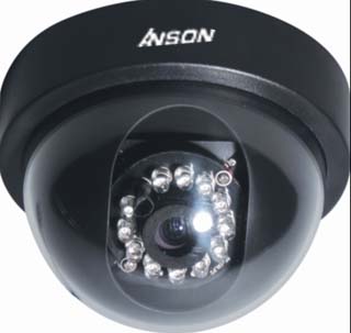 25M IR Distance Indoor Dome Camera , cctv camera