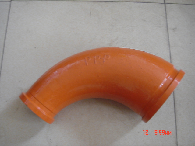 reducer-elbow concrete pump parts