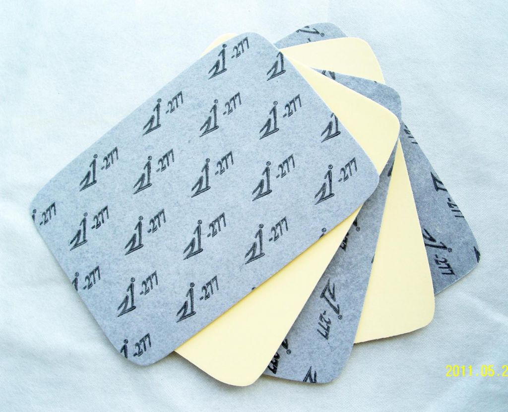 Insole Board Coated with EVA