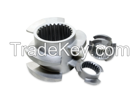 twin screw extruder Screw componets