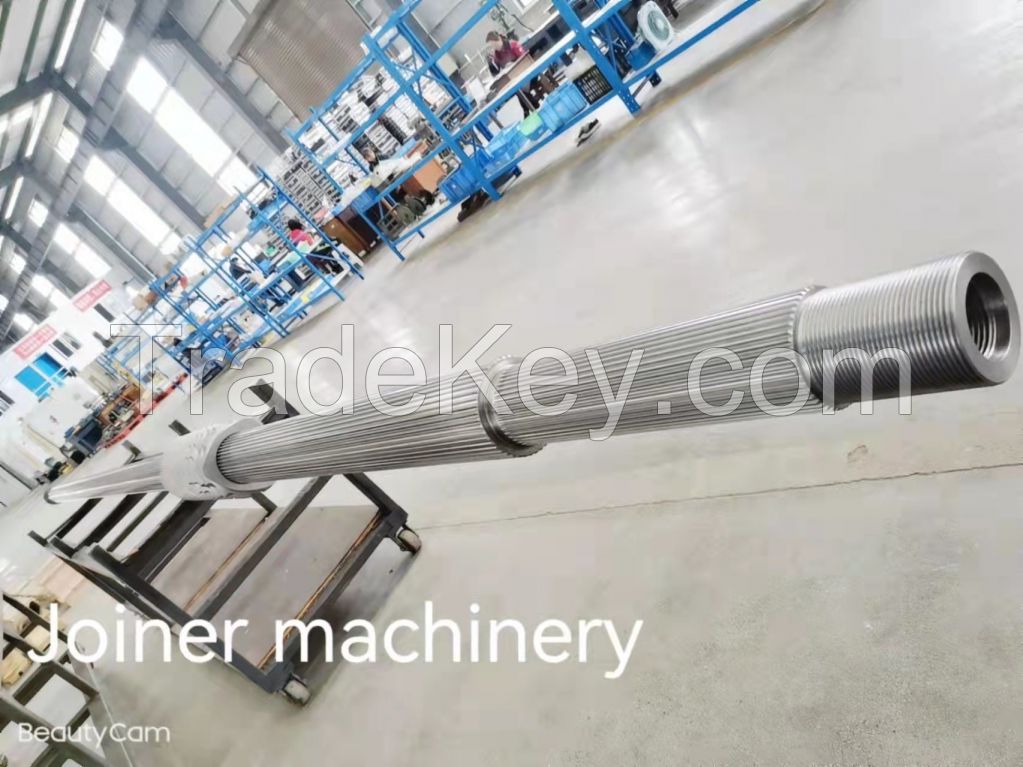 Plastic Machinery Parts Twin Screw Extruder Maris Screw Shaft for Perochemical