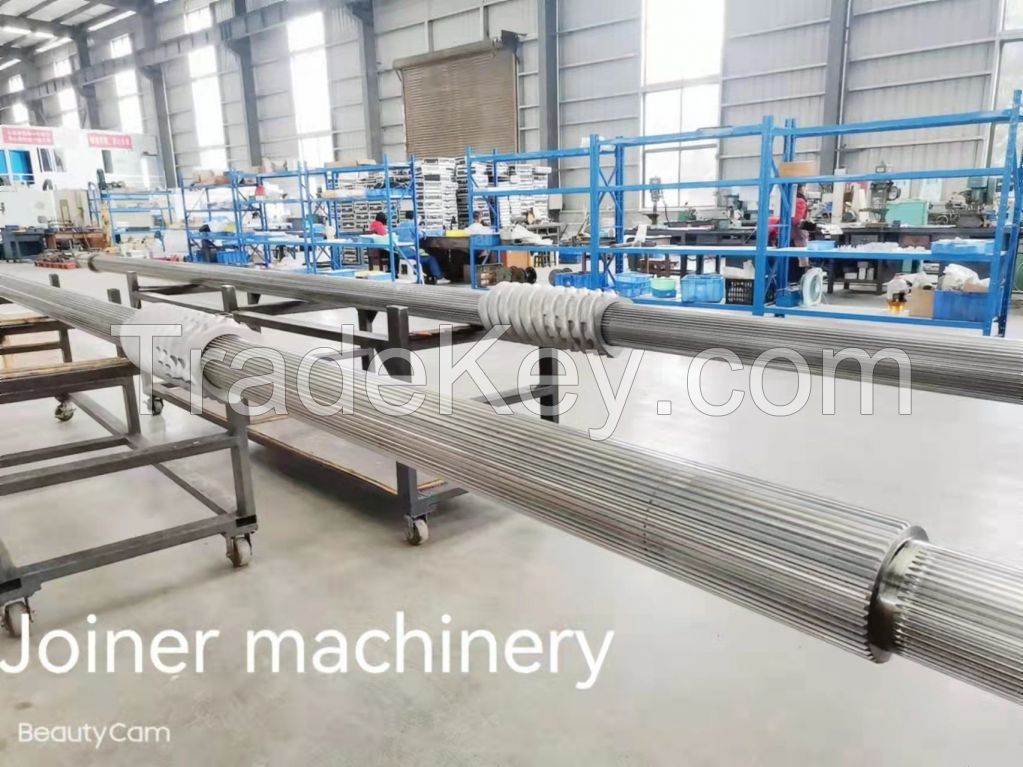 Plastic Machinery Parts Twin Screw Extruder Maris Screw Shaft for Perochemical