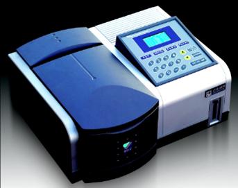 UV/VIS spectrophotometer