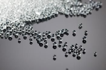 Glass beads for sand blasting