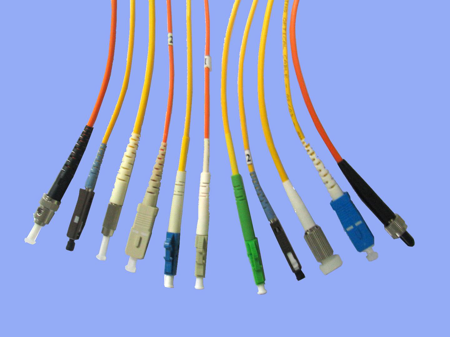 Fiber optic patchcord-LC/SC/ST/FC/MU/MTRJ/SMA