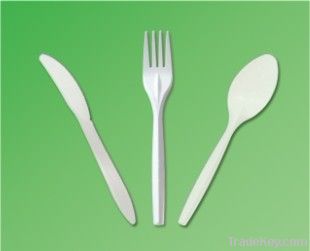 disposable cutlery