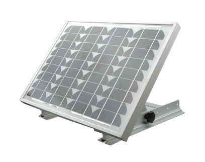 Solar panel mounts