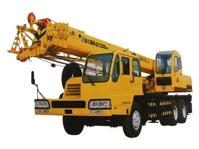 QY20B  Truck Crane(20ton truck crane, 20ton truck crane)