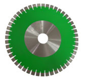 Diamond saw blade for granite