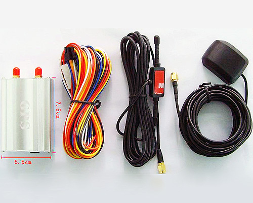 Vehicle GPS Tracking System with software