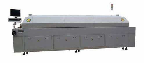 Air hot reflow oven