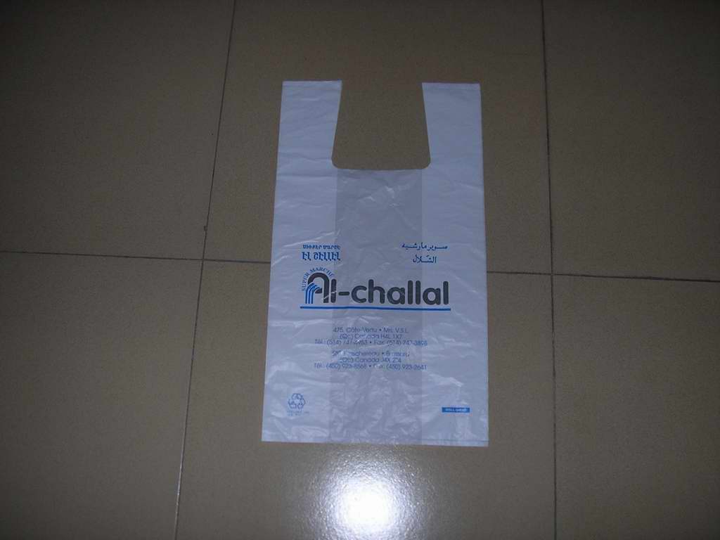 plastic shopping bag