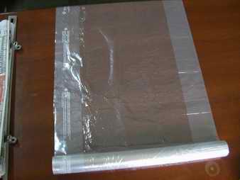 dry cleaning poly bag