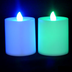 LED Flashing Candle