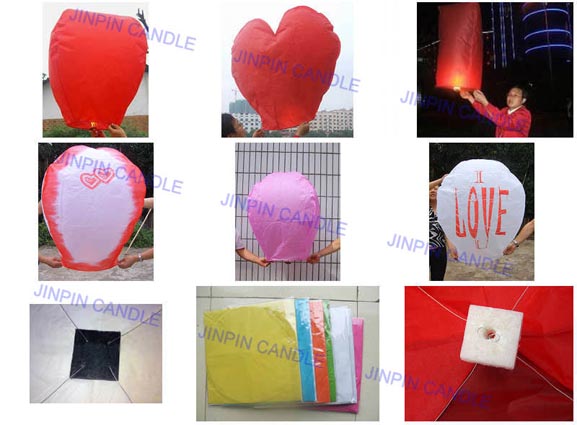 sky lantern, paper lantern, wish lantern