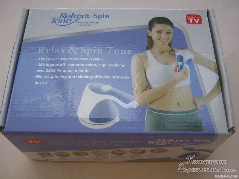 relax tone, body massager, AS400