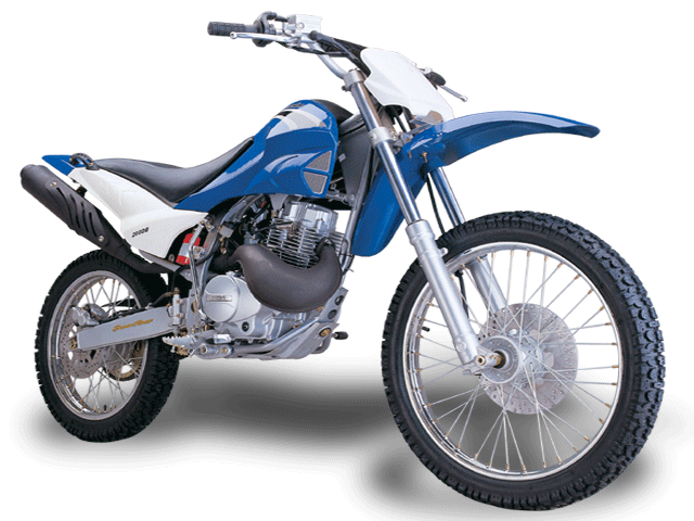 Hensim 200cc Dirt Bike