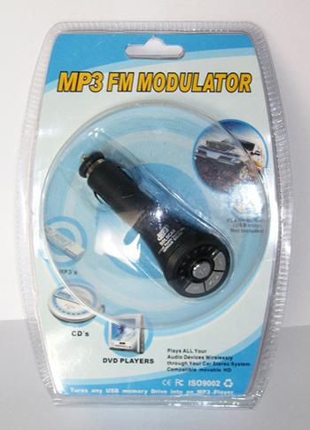 Car MP3 FM modulator (SVF213)