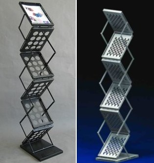 Double Side Information Rack