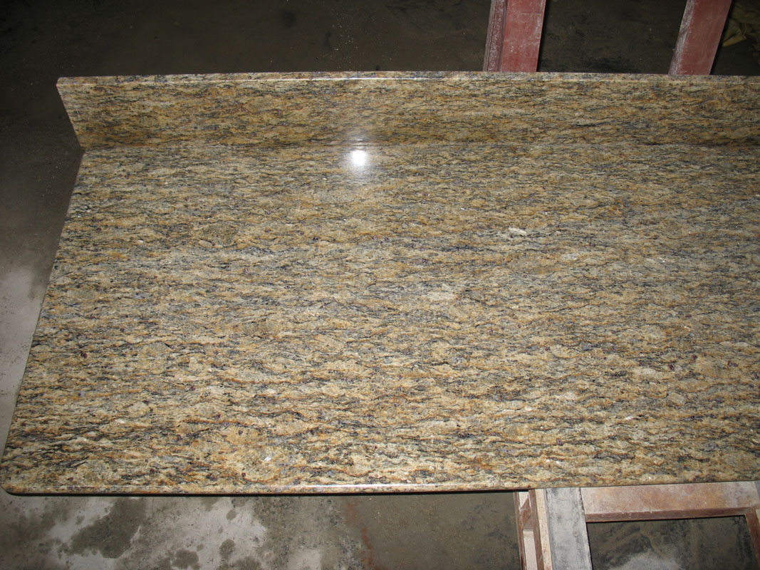 Giallo Cecilia Gold countertop