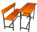 WOODEN SCHOOL DESK