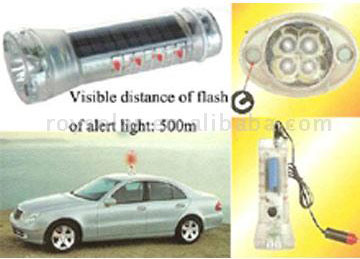 Solar Flashlight