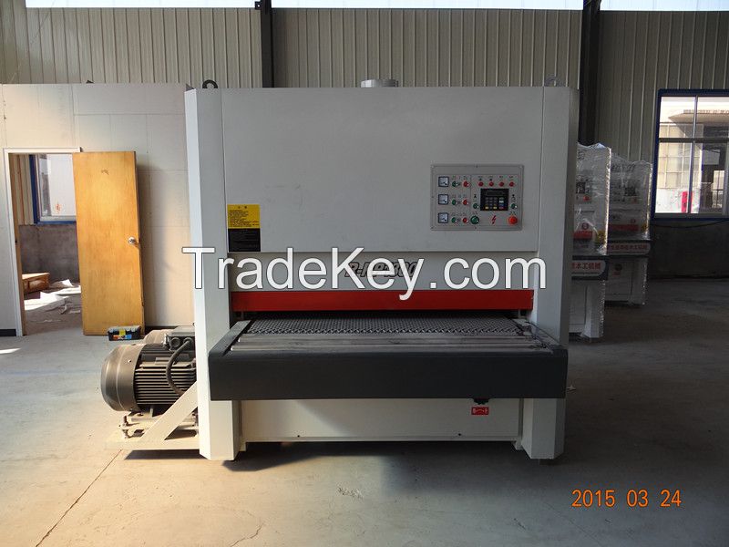 Woodwork sanding machine