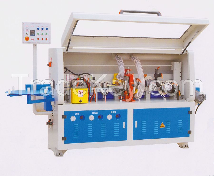 Woodwork edge banding machine