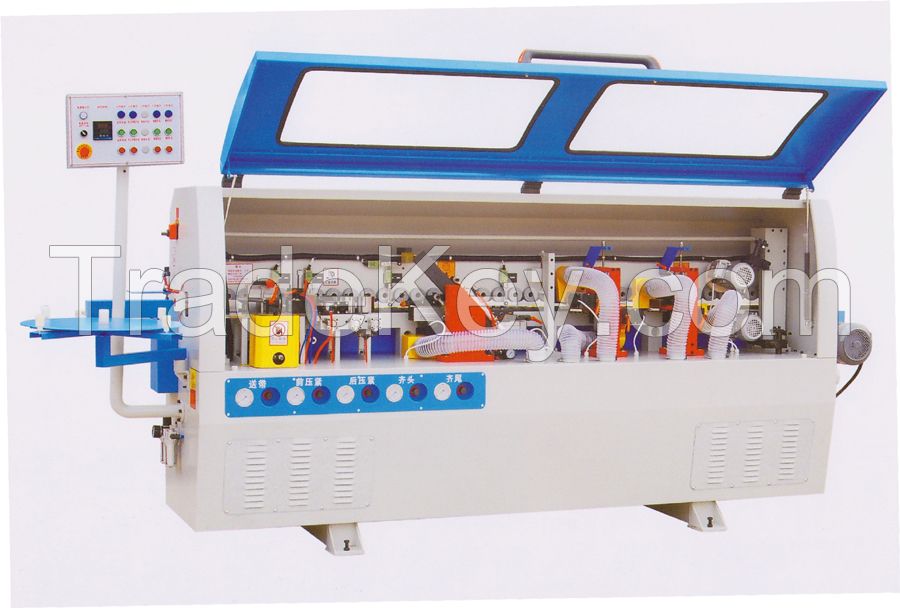 Woodwork edge banding machine