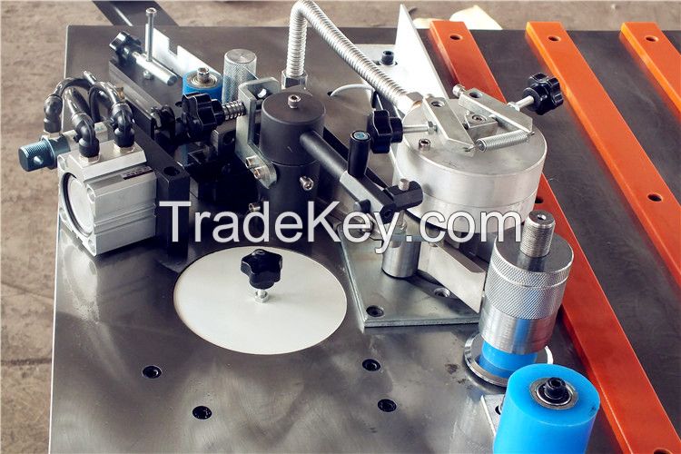 Woodwork edge banding machine