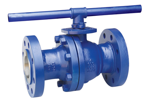 cast floating ball valve