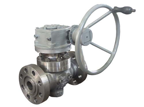 Top enntry Ball valve