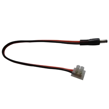 DC Plug with Lead & Connector