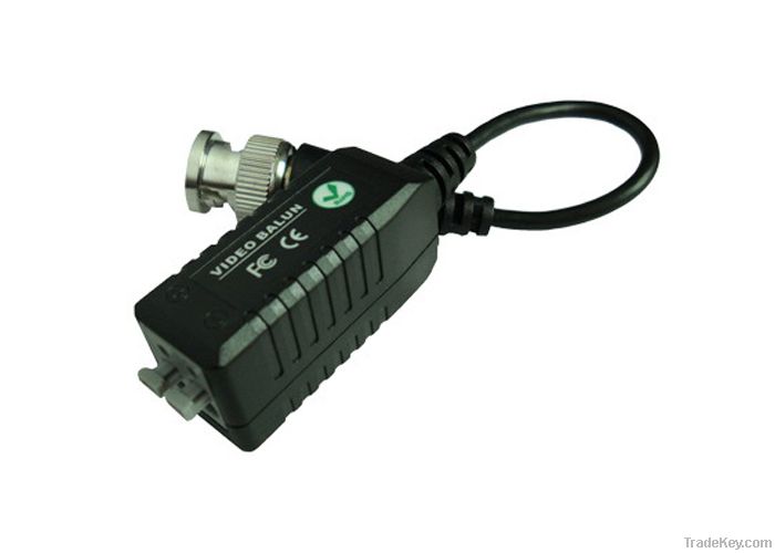 Single Channel Screwless Passive CCTV Video Balun
