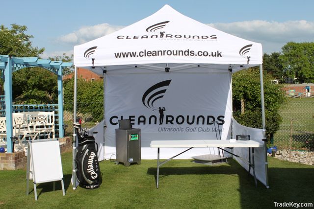 trade show tent, event tent, custom canopies, advertising tent