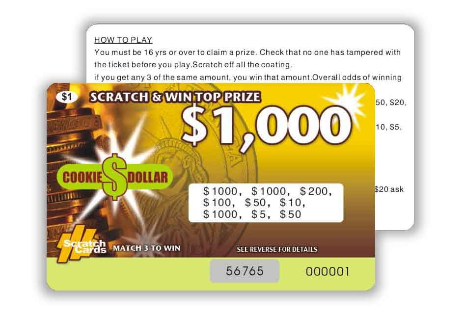 scratch card