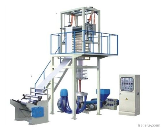 SJ Series PE Film Blowing Extrusion Machine