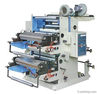 YT- Series Two colors flexographic printing machine